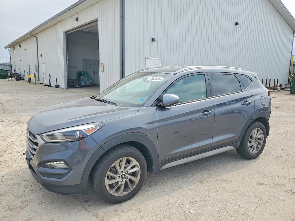 2018 HYUNDAI TUCSON — VIN KM8J33A4XJU728624