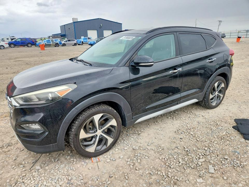 2017 HYUNDAI TUCSON — VIN KM8J3CA26HU369684