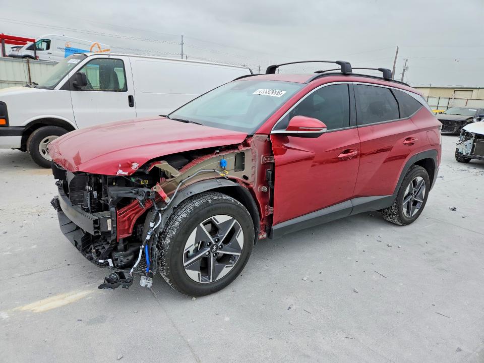 2025 HYUNDAI TUCSON — VIN 5NMJC3DE3SH567454