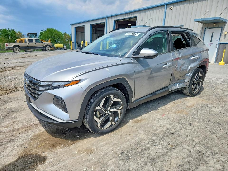 2022 HYUNDAI TUCSON — VIN 5NMJF3AE5NH069384