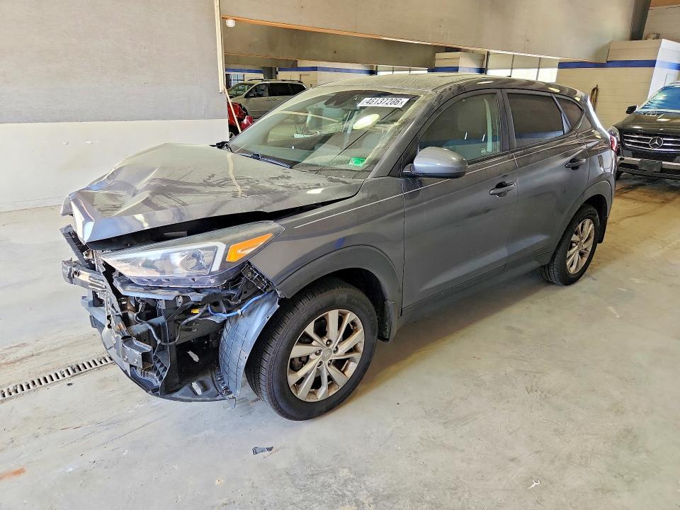 2019 HYUNDAI TUCSON — VIN KM8J2CA4XKU966381