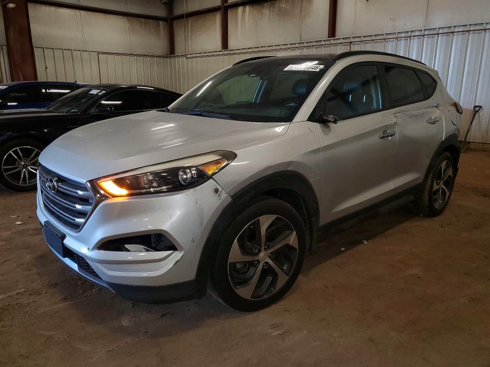 2016 HYUNDAI TUCSON — VIN KM8J33A21GU261262