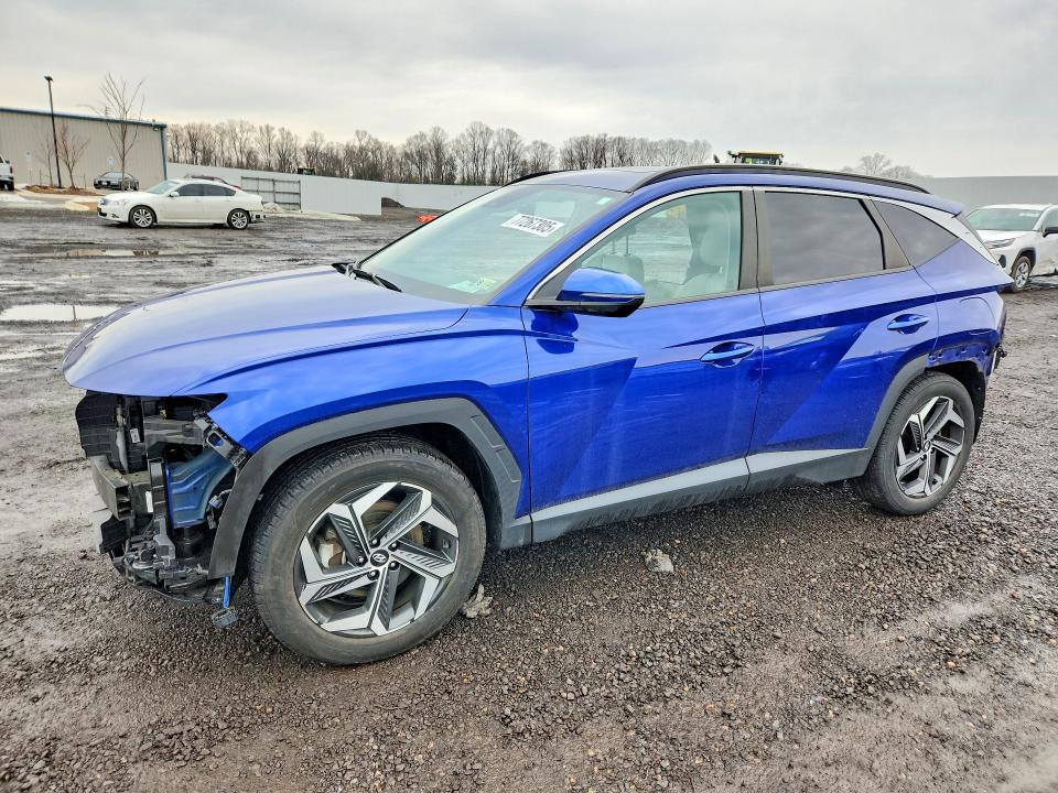 2022 HYUNDAI TUCSON — VIN 5NMJC3AE4NH029354