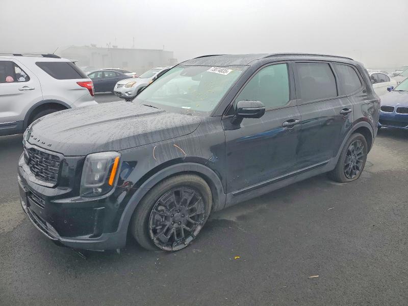 2021 KIA TELLURIDE — VIN 5XYP5DHC6MG163158