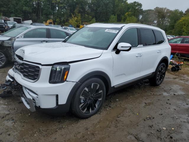 2025 KIA TELLURIDE SX — VIN 5XYP5DGC3SG683459