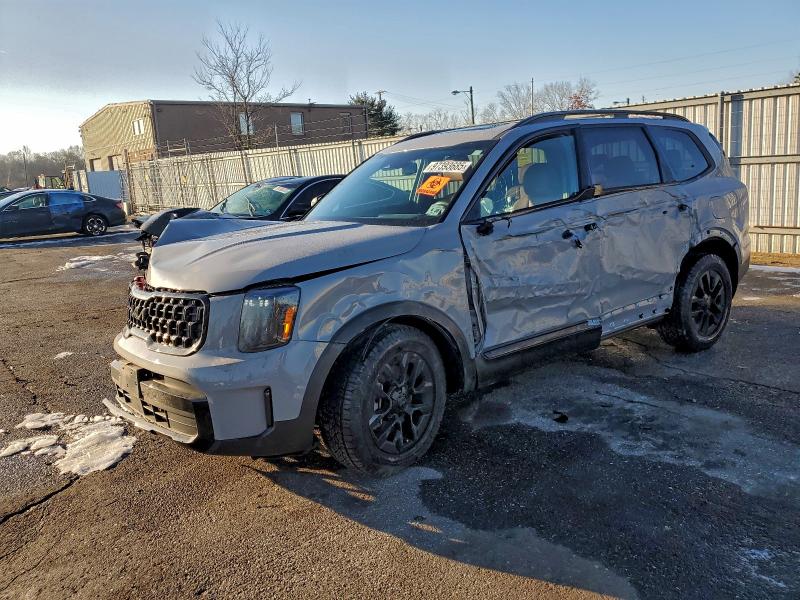 2025 KIA TELLURIDE — VIN 5XYP3DGC2SG633724