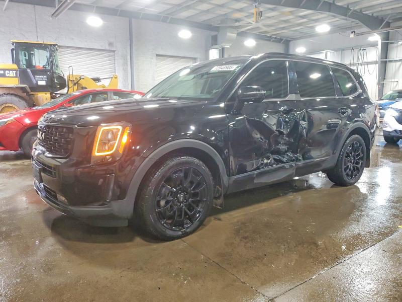 2022 KIA TELLURIDE — VIN 5XYP5DHC9NG221345
