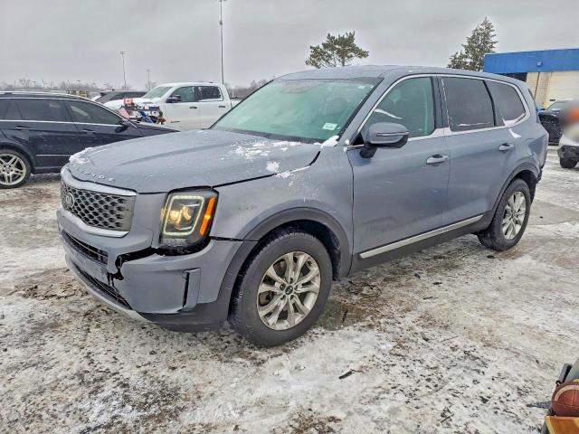 2021 KIA TELLURIDE — VIN 5XYP24HC8MG188751