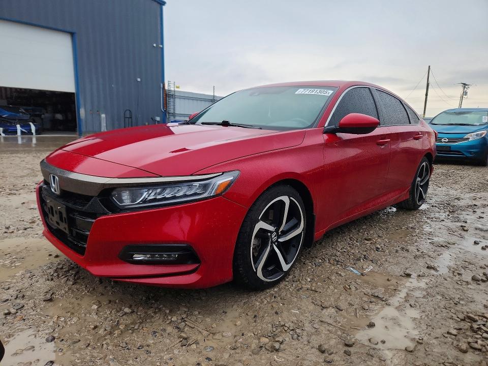 2018 HONDA ACCORD — VIN 1HGCV2F33JA042378