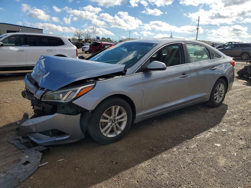 2016 HYUNDAI SONATA SE — VIN 5NPE24AF9GH335894