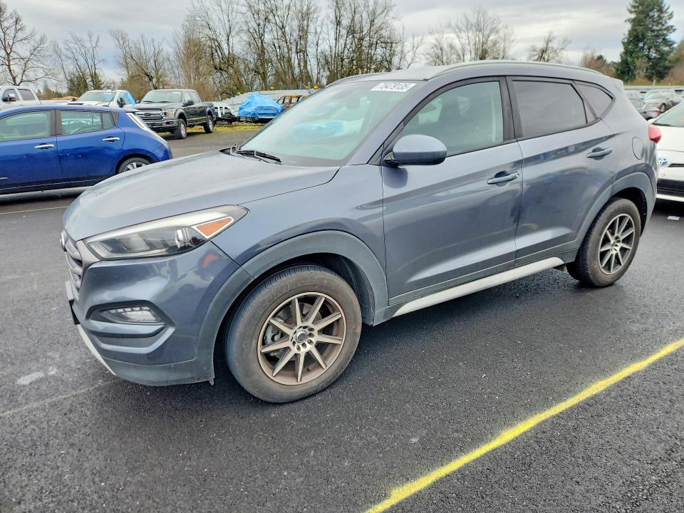 2017 HYUNDAI TUCSON LIM — VIN KM8J3CA42HU495106