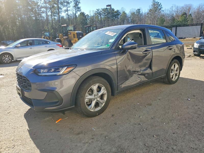 2025 HONDA HR-V — VIN 3CZRZ1H32SM736420