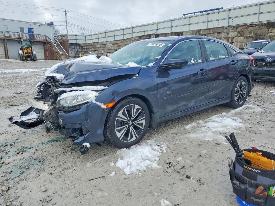 2017 HONDA CIVIC — VIN 19XFC1F75HE001529