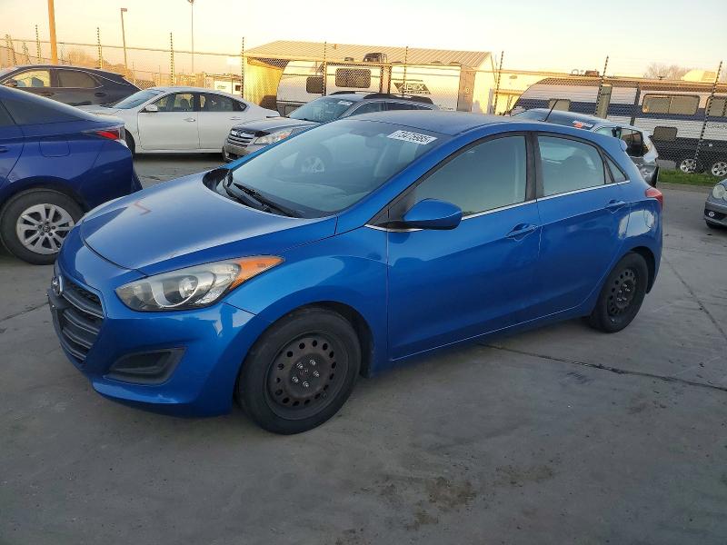 2017 HYUNDAI ELANTRA GT — VIN KMHD35LH3HU369846