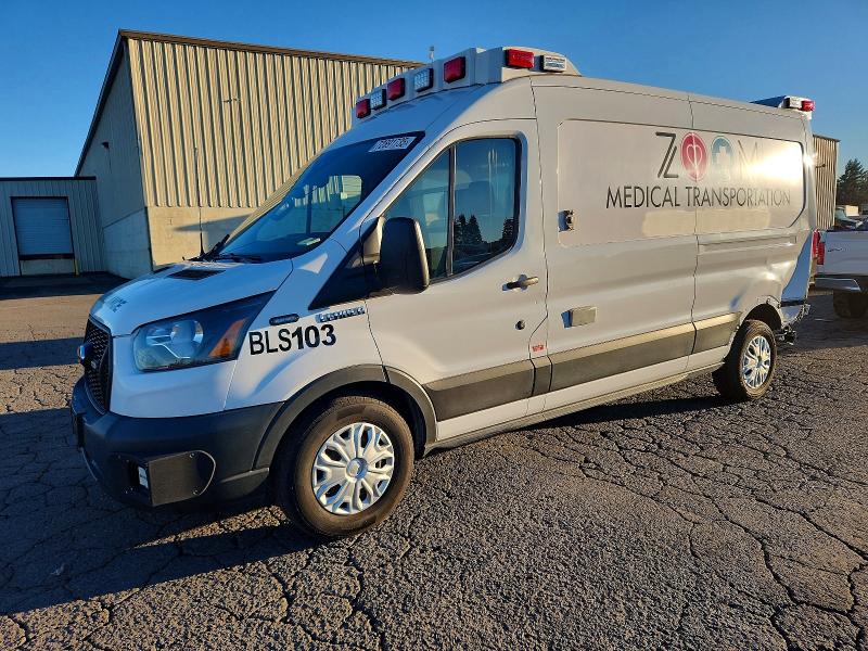 2023 FORD TRANSIT — VIN 1FDBR1CG4PKA40069