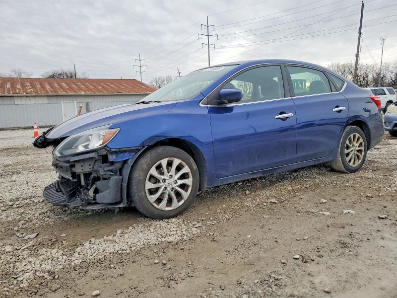 2018 NISSAN SENTRA — VIN 3N1AB7AP9JY294267