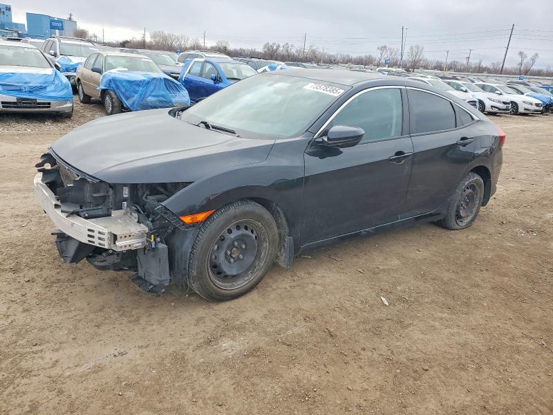 2016 HONDA CIVIC — VIN 19XFC2F52GE099471