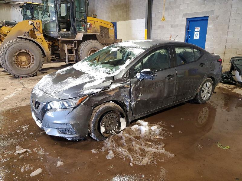2020 NISSAN VERSA — VIN 3N1CN8BV9LL896511