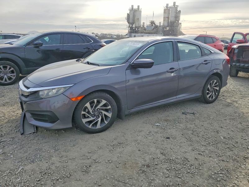2018 HONDA CIVIC — VIN 2HGFC2F79JH608535
