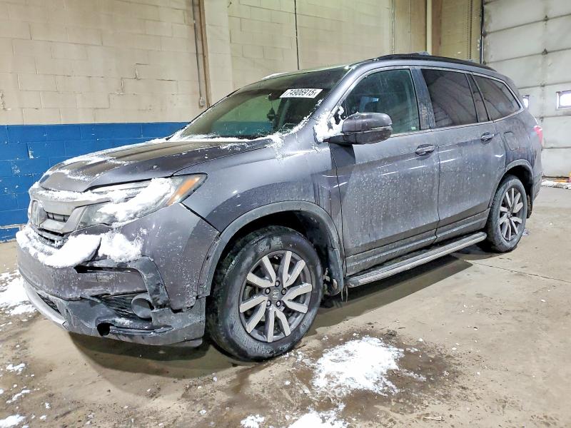 2019 HONDA PILOT — VIN 5FNYF5H40KB015365