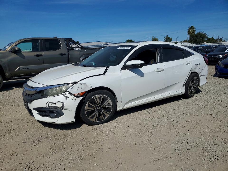 2016 HONDA CIVIC — VIN 2HGFC1F36GH641153
