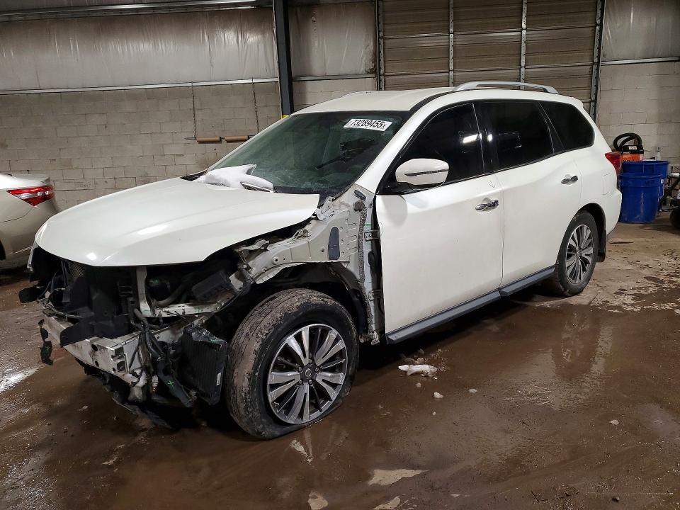2017 NISSAN PATHFINDER — VIN 5N1DR2MM0HC657614