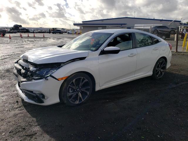 2021 HONDA CIVIC — VIN 2HGFC2F83MH501915