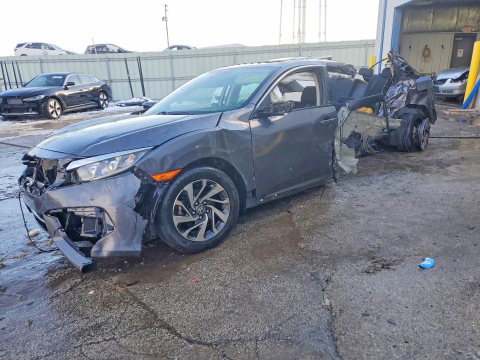 2016 HONDA CIVIC — VIN 19XFC2F76GE036343