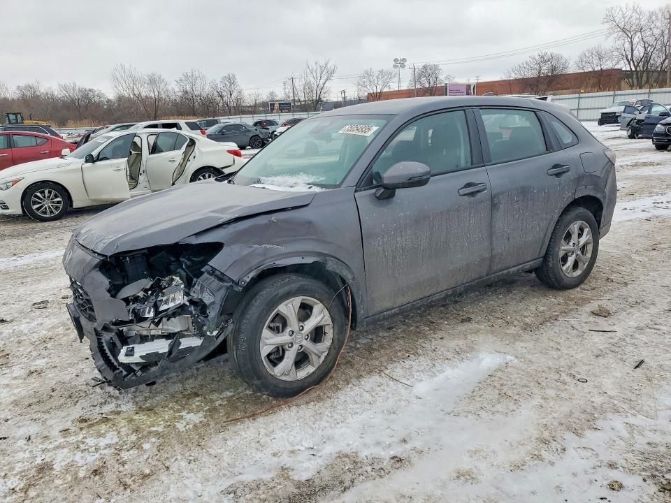 2025 HONDA HR-V — VIN 3CZRZ2H32SM760044