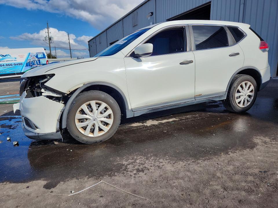 2016 NISSAN ROGUE — VIN KNMAT2MTXGP675982