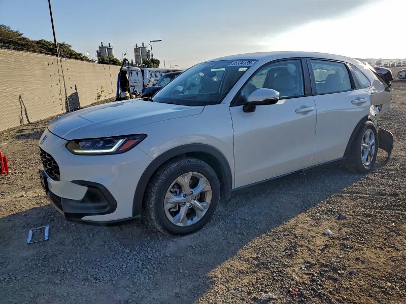 2025 HONDA HR-V — VIN 3CZRZ1H34SM726472