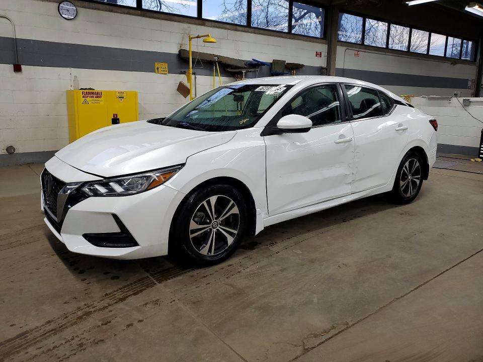2022 NISSAN SENTRA — VIN 3N1AB8CV7NY302986