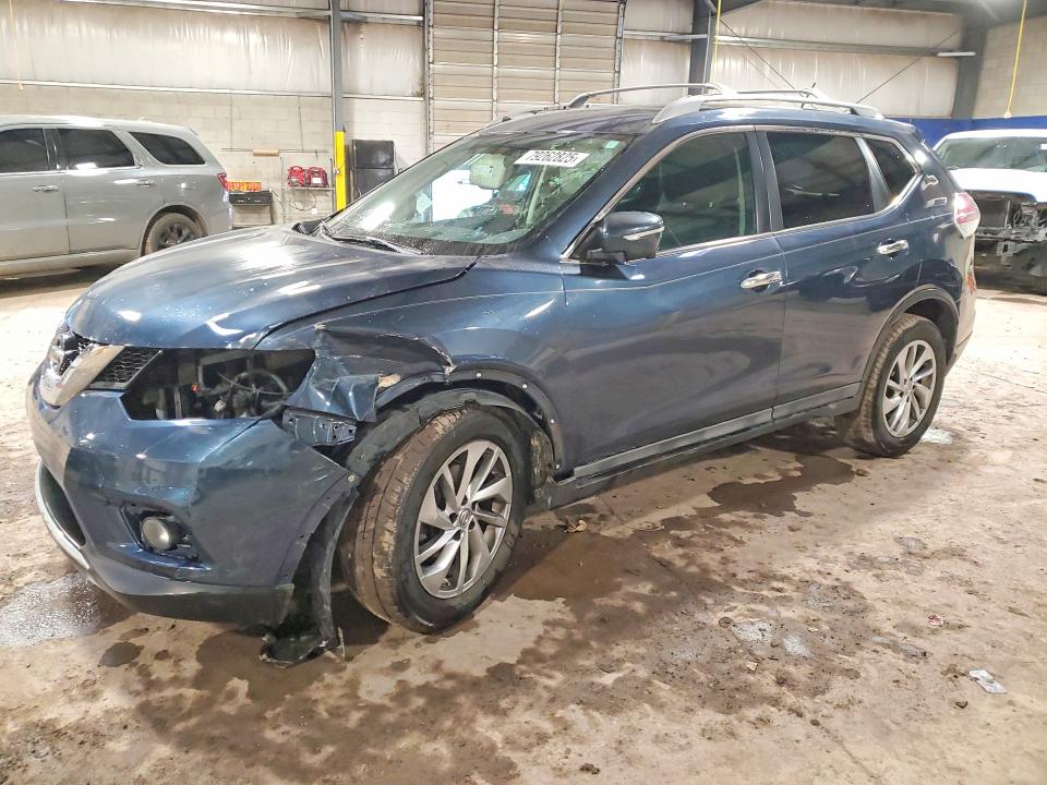 2015 NISSAN ROGUE — VIN 5N1AT2MV8FC764887