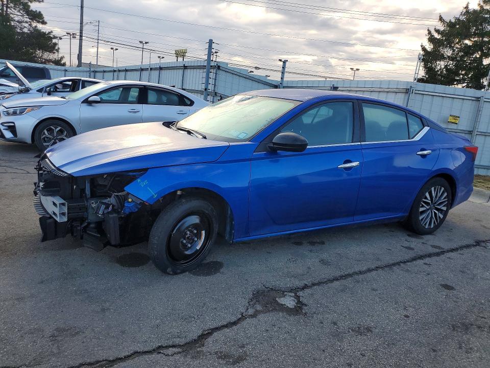 2025 NISSAN ALTIMA — VIN 1N4BL4DV6SN351889