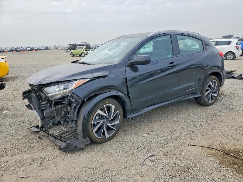 2020 HONDA HR-V — VIN 3CZRU5H15LM716863
