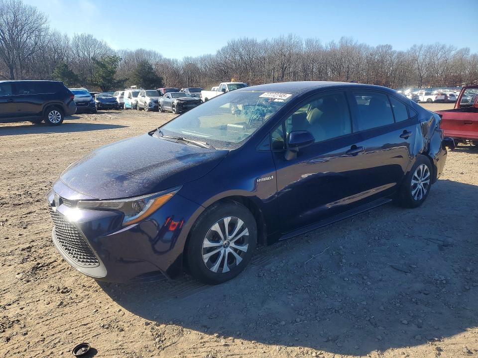 2020 TOYOTA COROLLA — VIN JTDEBRBE4LJ004502