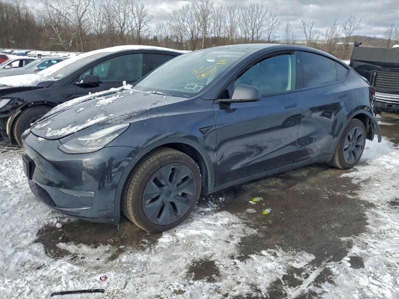 2025 TESLA MODEL Y — VIN 7SAYGAEE0SF308544