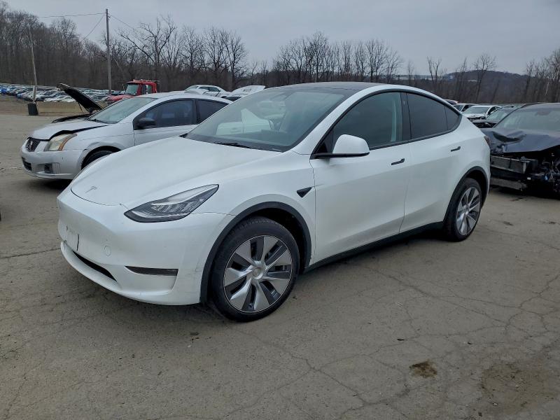 2023 TESLA MODEL Y — VIN 7SAYGDEE4PA102276