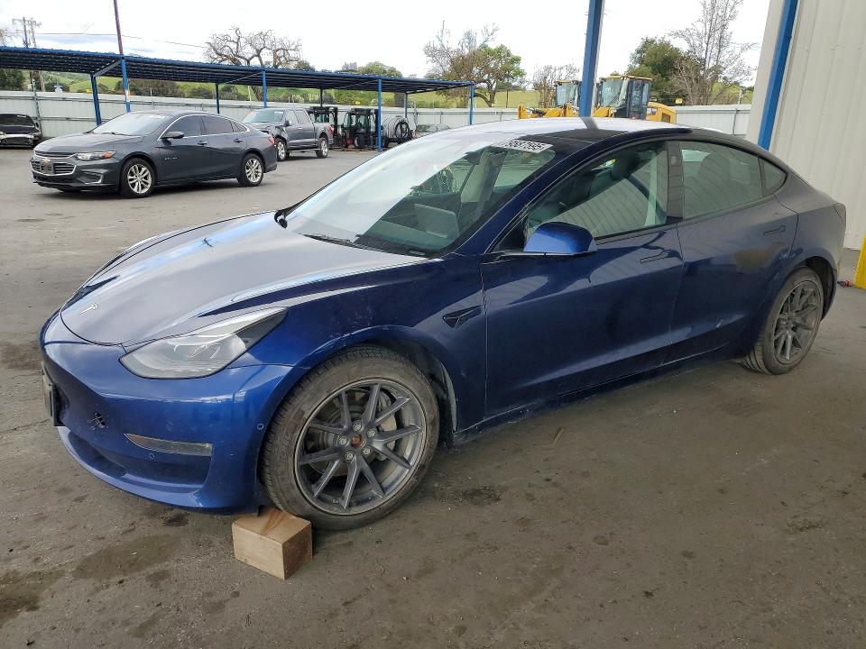 2021 TESLA MODEL 3 — VIN 5YJ3E1EB7MF085375