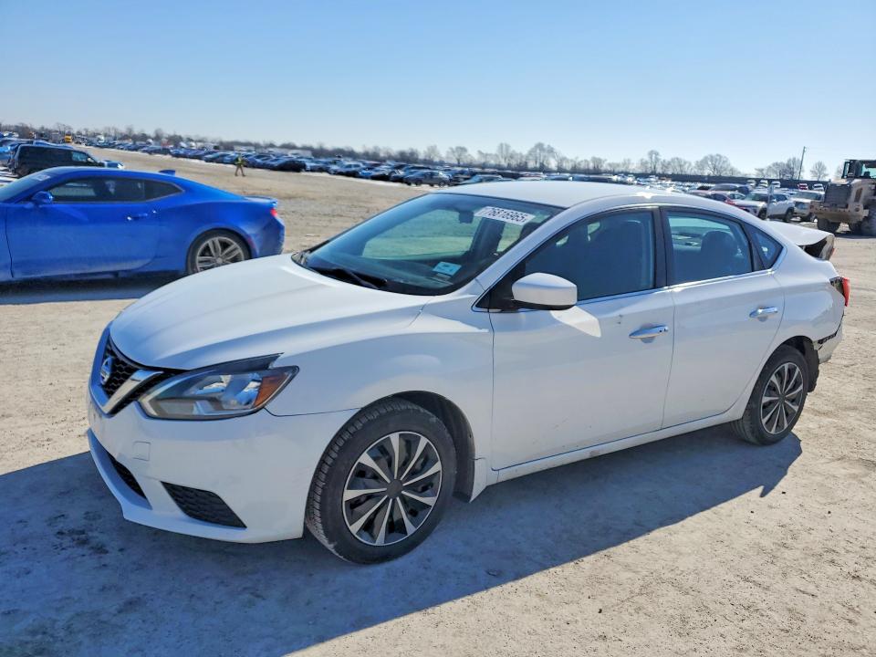 2017 NISSAN SENTRA — VIN 3N1AB7AP2HY299532