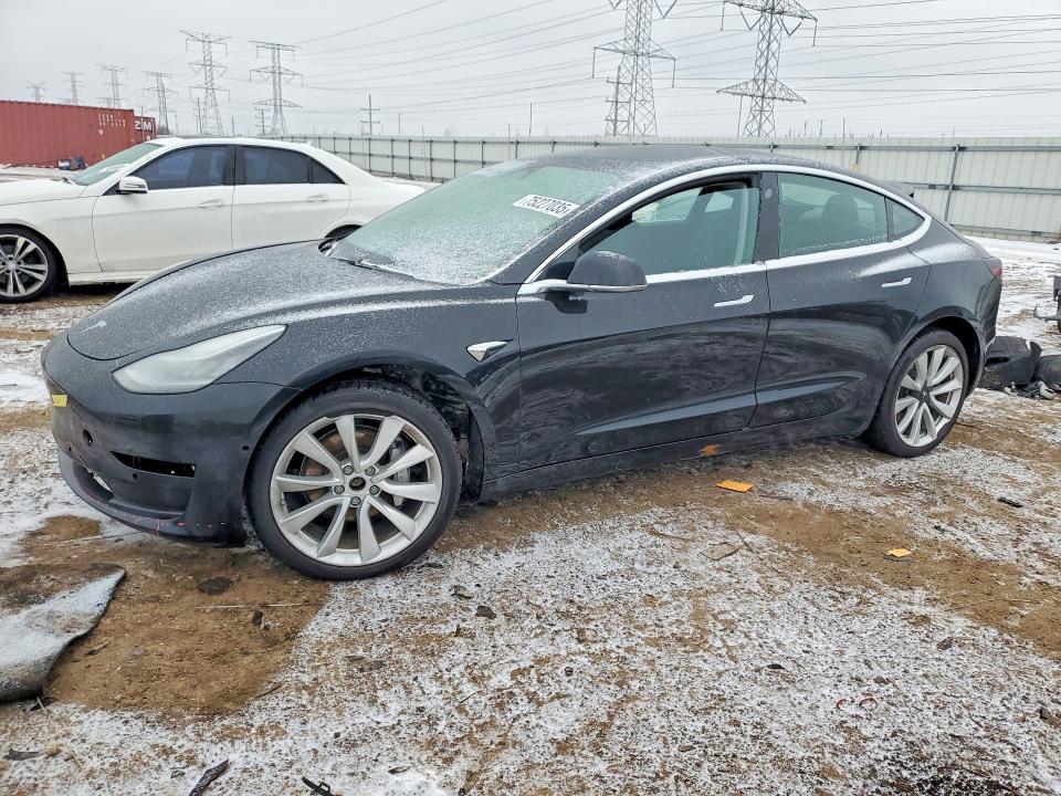 2019 TESLA MODEL 3 — VIN 5YJ3E1EB4KF408424