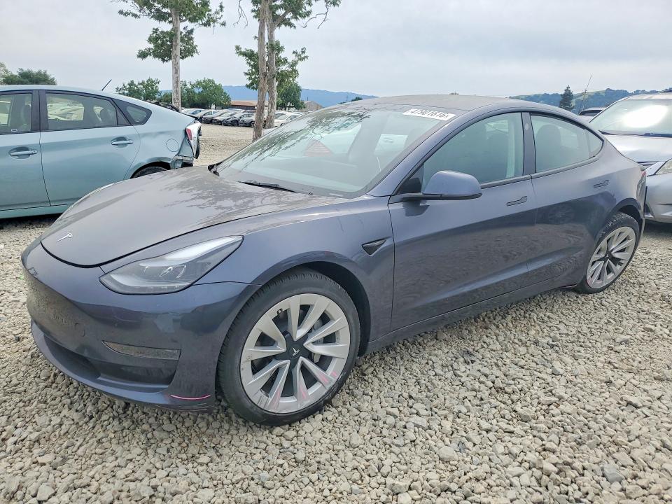 2023 TESLA MODEL 3 — VIN 5YJ3E1EA9PF706238