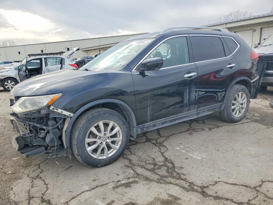 2018 NISSAN ROGUE — VIN 5N1AT2MV0JC744271