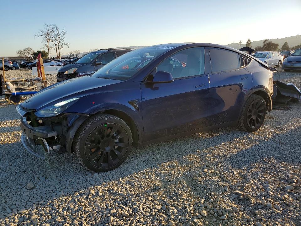 2024 TESLA MODEL Y — VIN 7SAYGAEE7RF059928