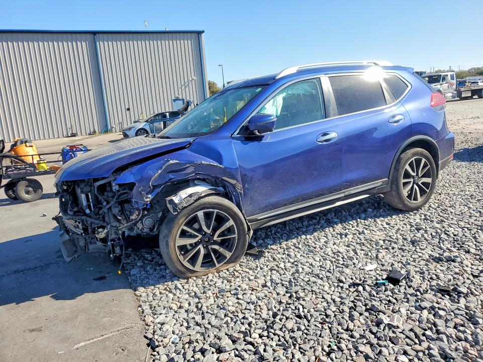 2019 NISSAN ROGUE — VIN 5N1AT2MT2KC710896