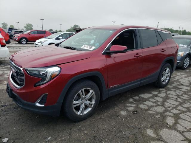 2018 GMC TERRAIN SLE — VIN 3GKALMEV2JL406393