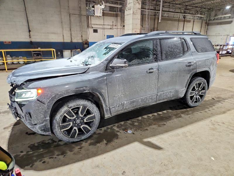 2021 GMC ACADIA — VIN 1GKKNRLS7MZ153301