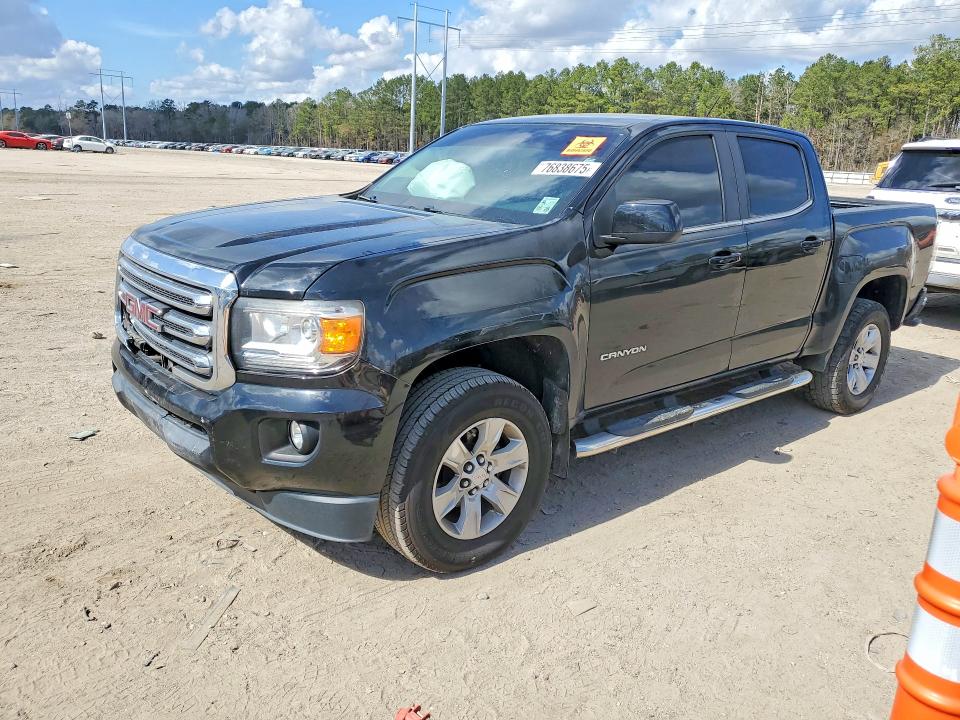 2017 GMC CANYON — VIN 1GTG5CEN4H1254922