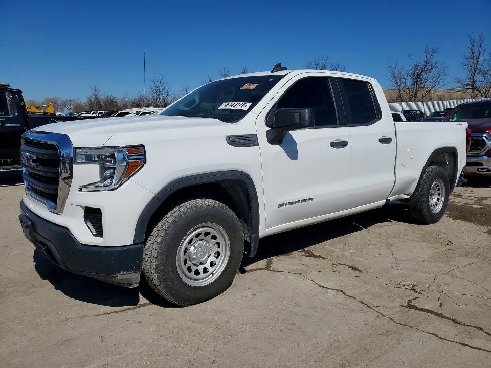 2021 GMC SIERRA — VIN 1GTR9AEF2MZ239602