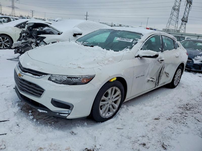 2018 CHEVROLET MALIBU — VIN 1G1ZD5ST5JF260045
